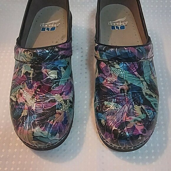 Dansko LT Pro Watercolor Tooled - Picture 9 of 9